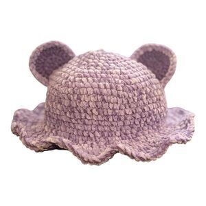 Bucket Hat with Bear Ears